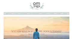 Desktop Screenshot of omyoga.fi
