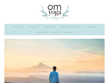 Tablet Screenshot of omyoga.fi